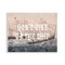 Stupell Industries Don't Give Up Ship Wall Plaque Art Design by Daphne Polselli